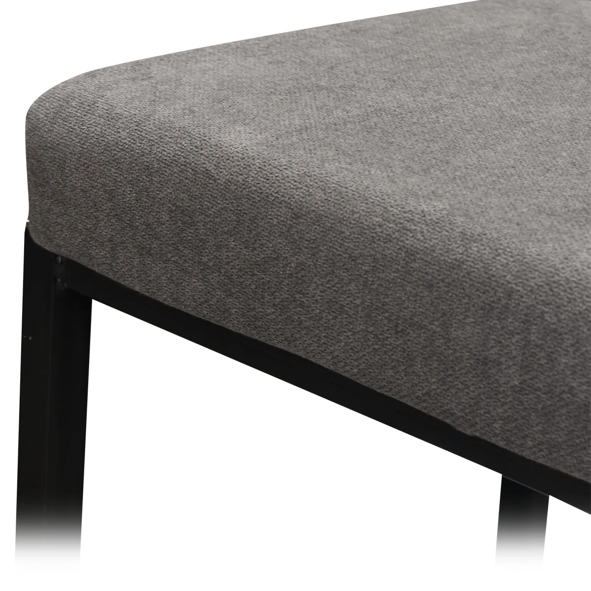 Desayunador Corey - 4 Personas - Formaica Melamina Gris - Image 17