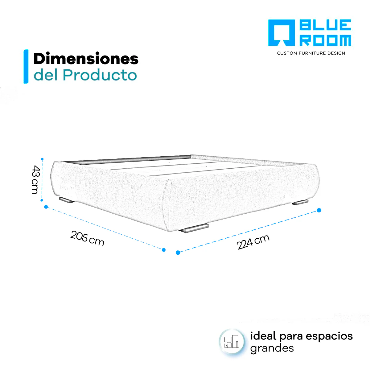 Base Botticelli KS - Nogal - Image 8