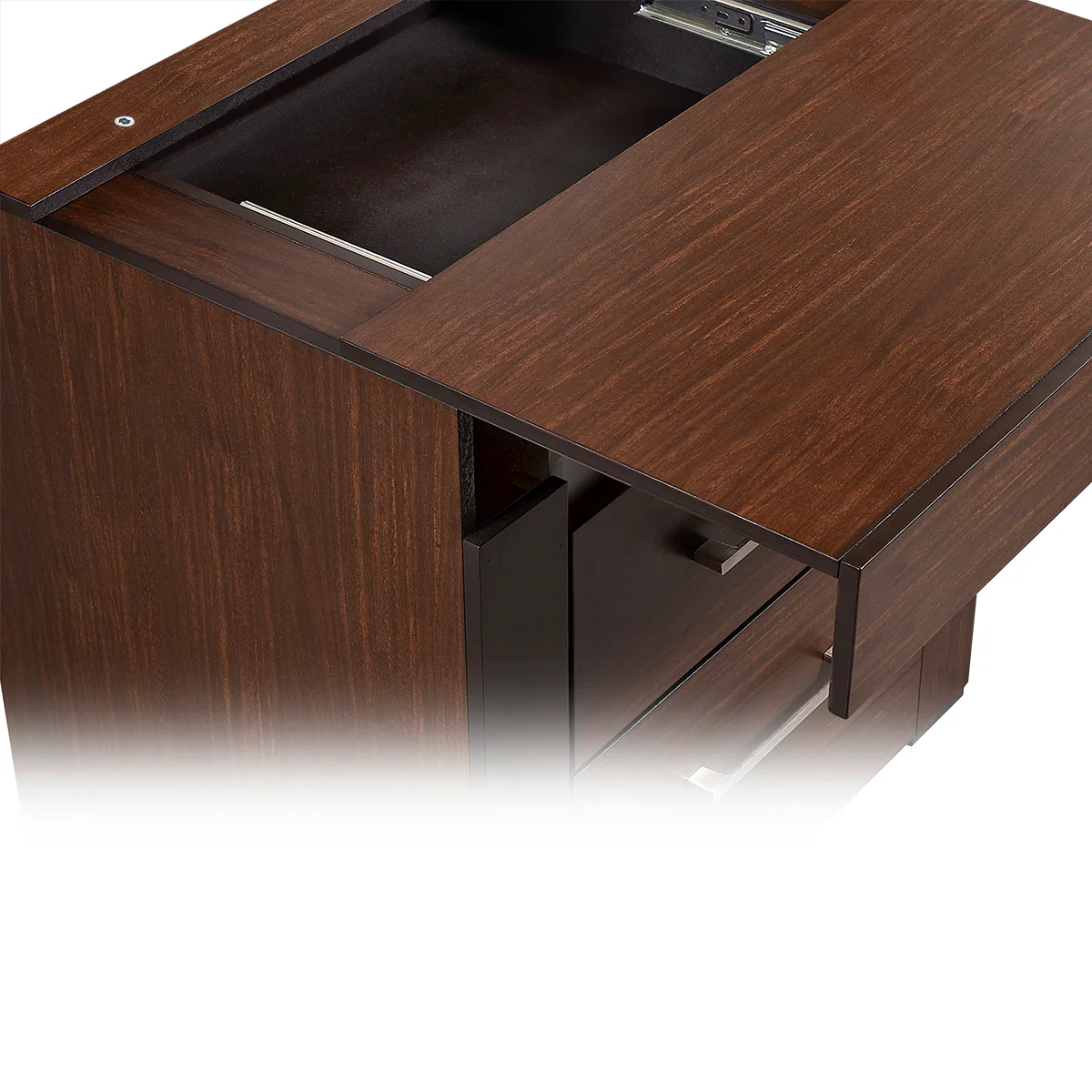 Buró Boston - Nogal - Image 4