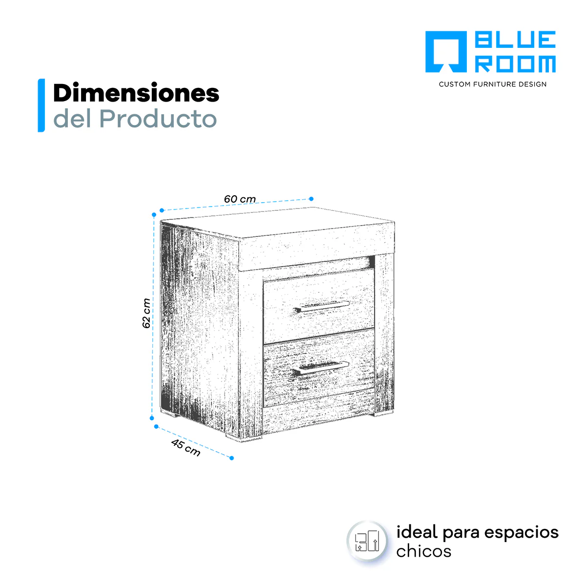 Buró Boston - Nogal - Image 5