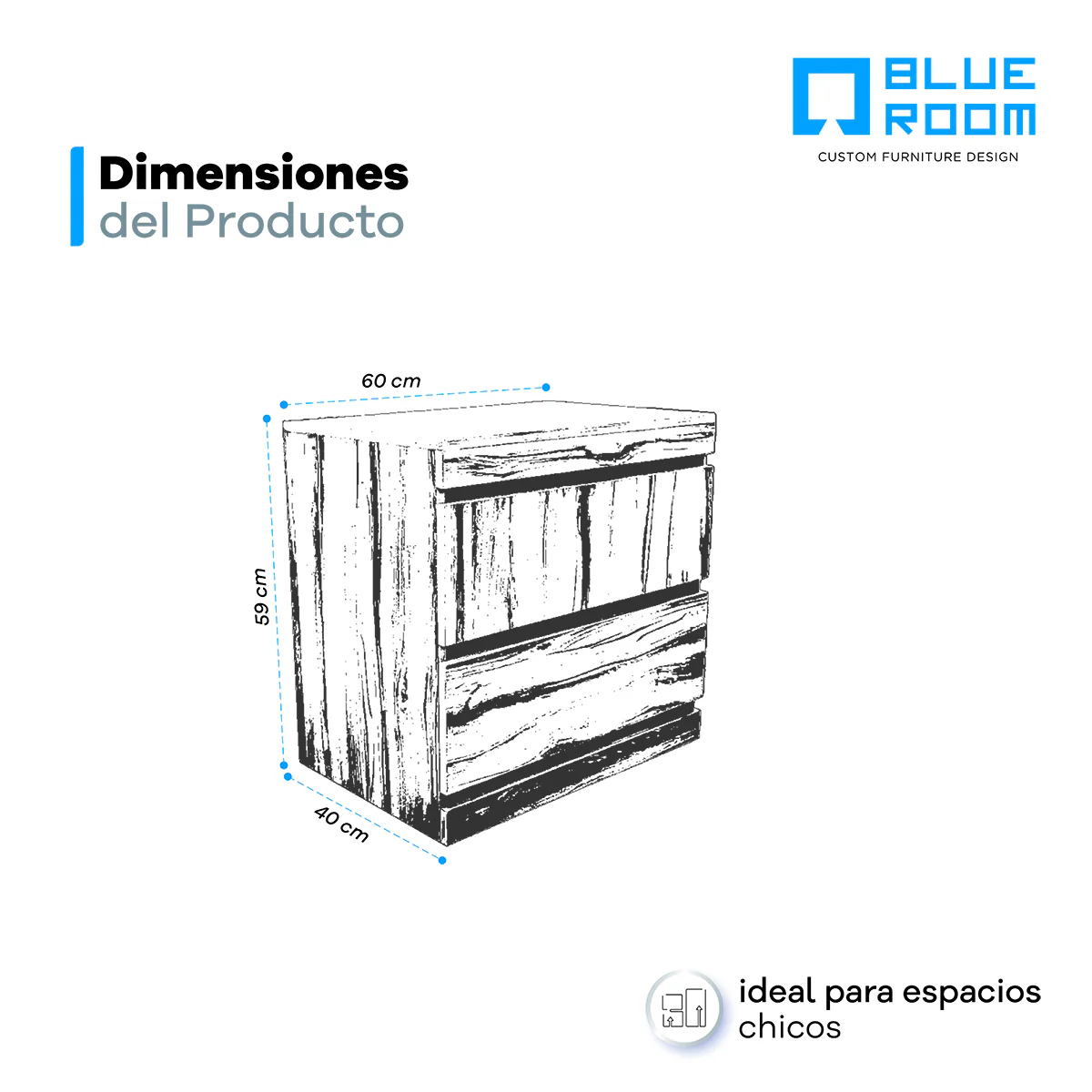 Buró Castilla - Nogal - Image 10