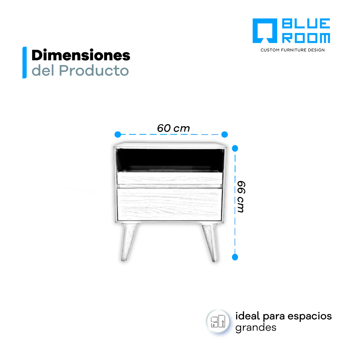 Buro Viena - Nogal Cenizo - Image 7