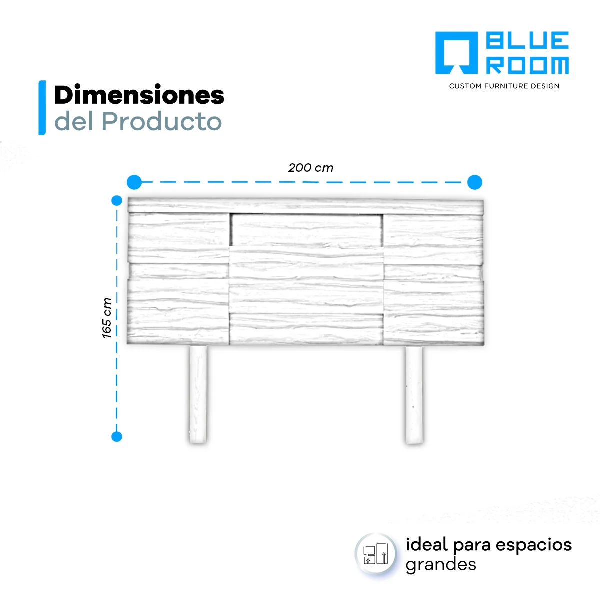 Cabecera Castilla - Nogal - Image 7