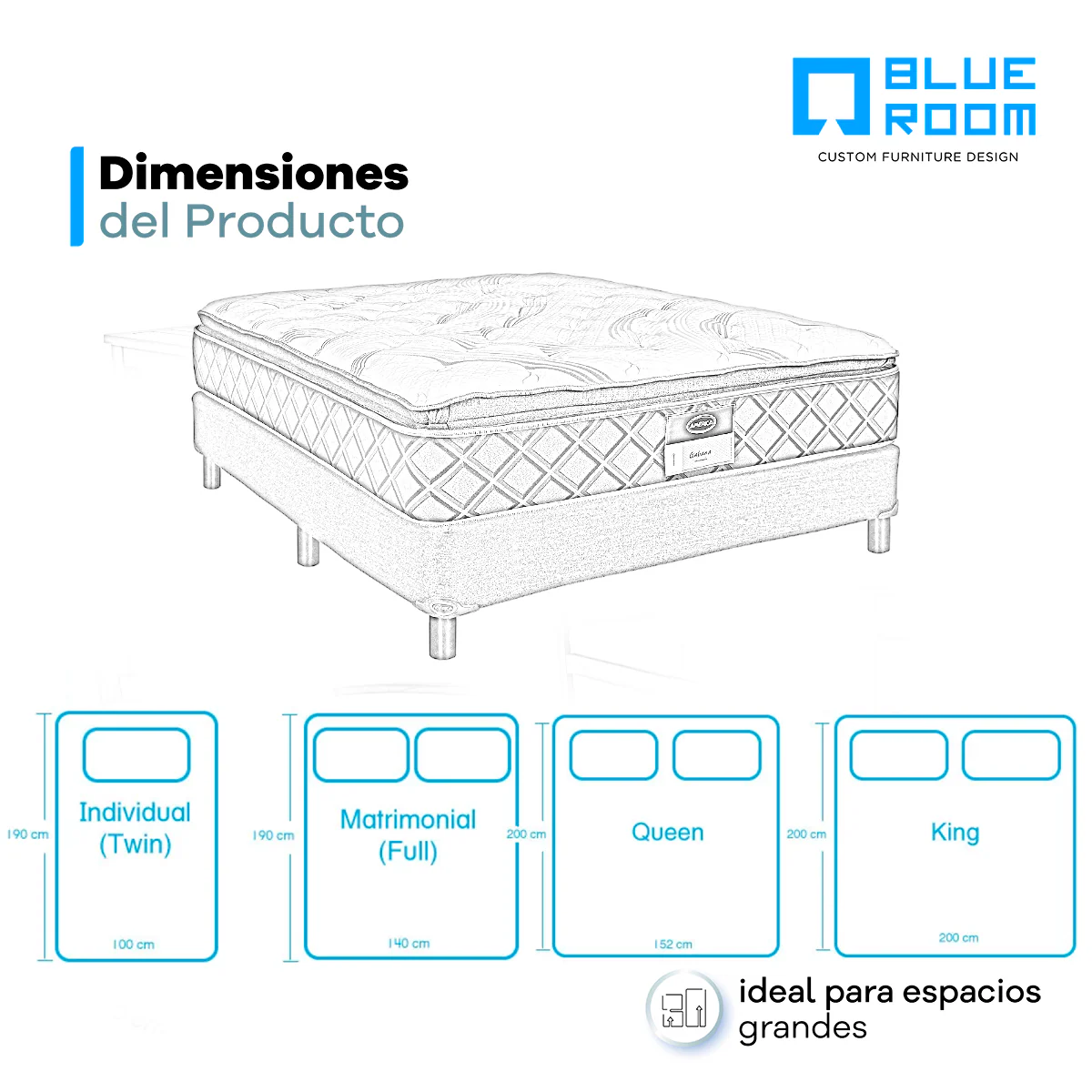 Colchón Gabana (Incluye Box) - Image 6