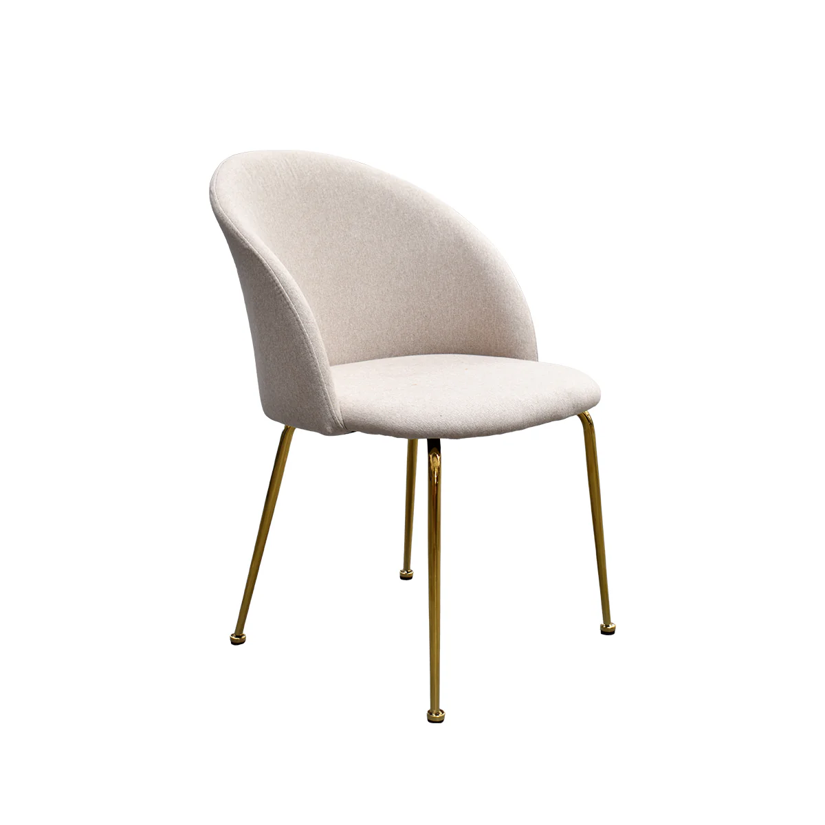 Comedor Denver - 4 Sillas Denver - 2 Lino Beige - 2 Lino Gris - Image 11