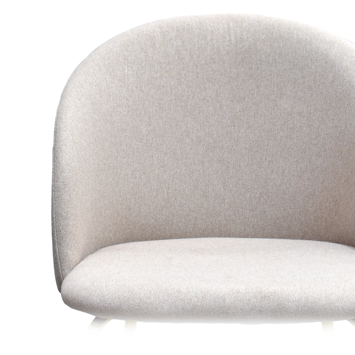 Comedor Denver - 4 Sillas Denver - 2 Lino Beige - 2 Lino Gris - Image 12