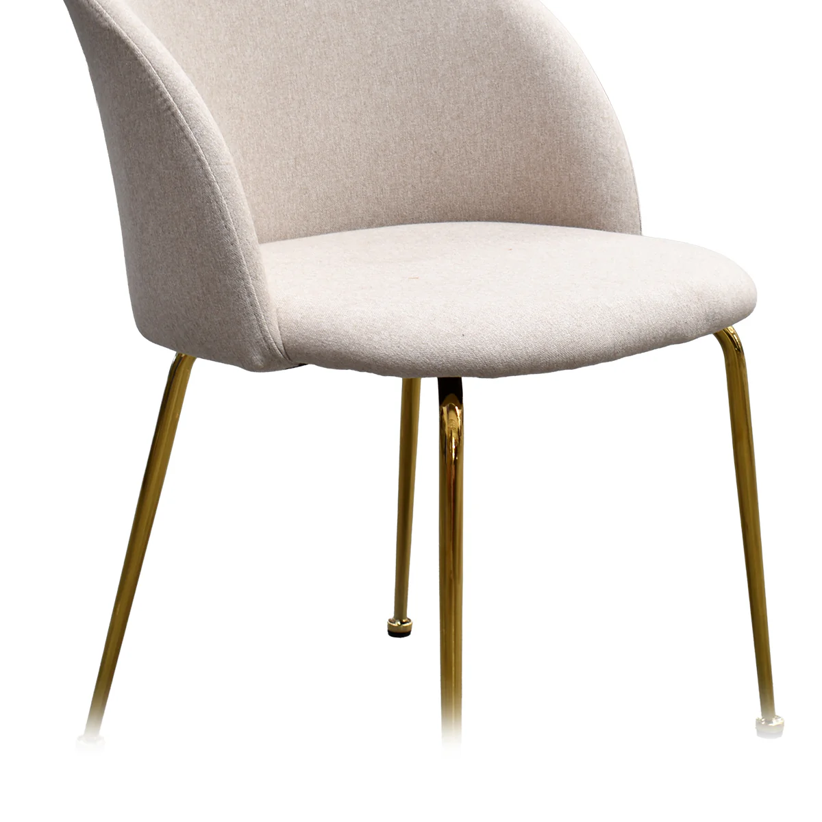 Comedor Denver - 4 Sillas Denver - 2 Lino Beige - 2 Lino Gris - Image 13