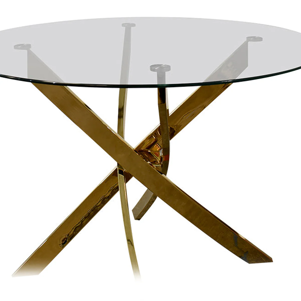 Comedor Denver - 4 Sillas Denver - 2 Lino Beige - 2 Lino Gris - Image 3