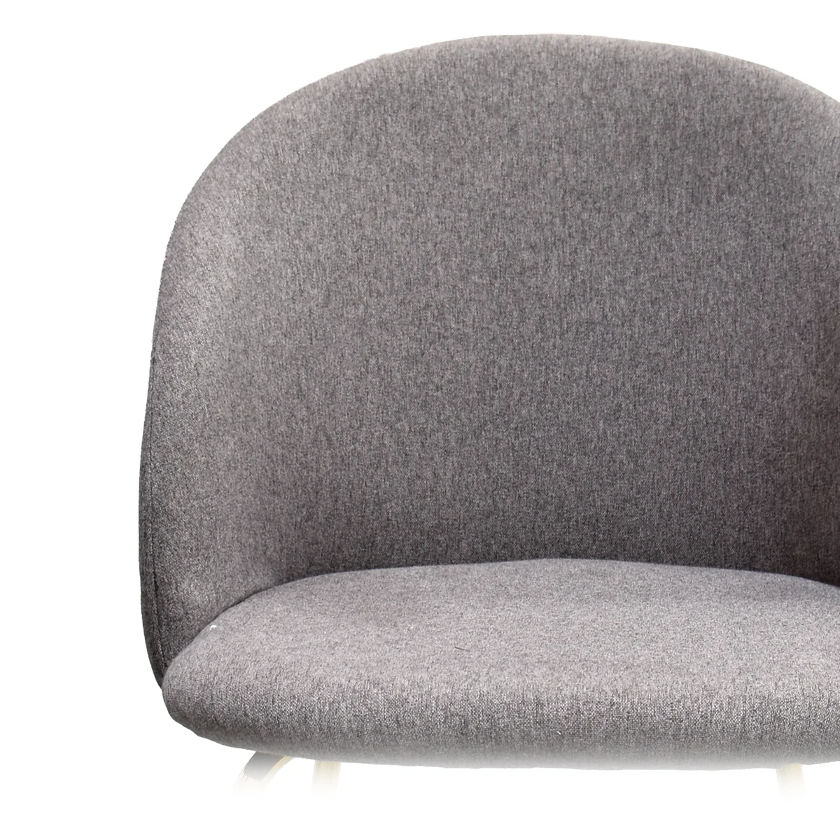 Comedor Denver - 4 Sillas Denver - 2 Lino Beige - 2 Lino Gris - Image 6