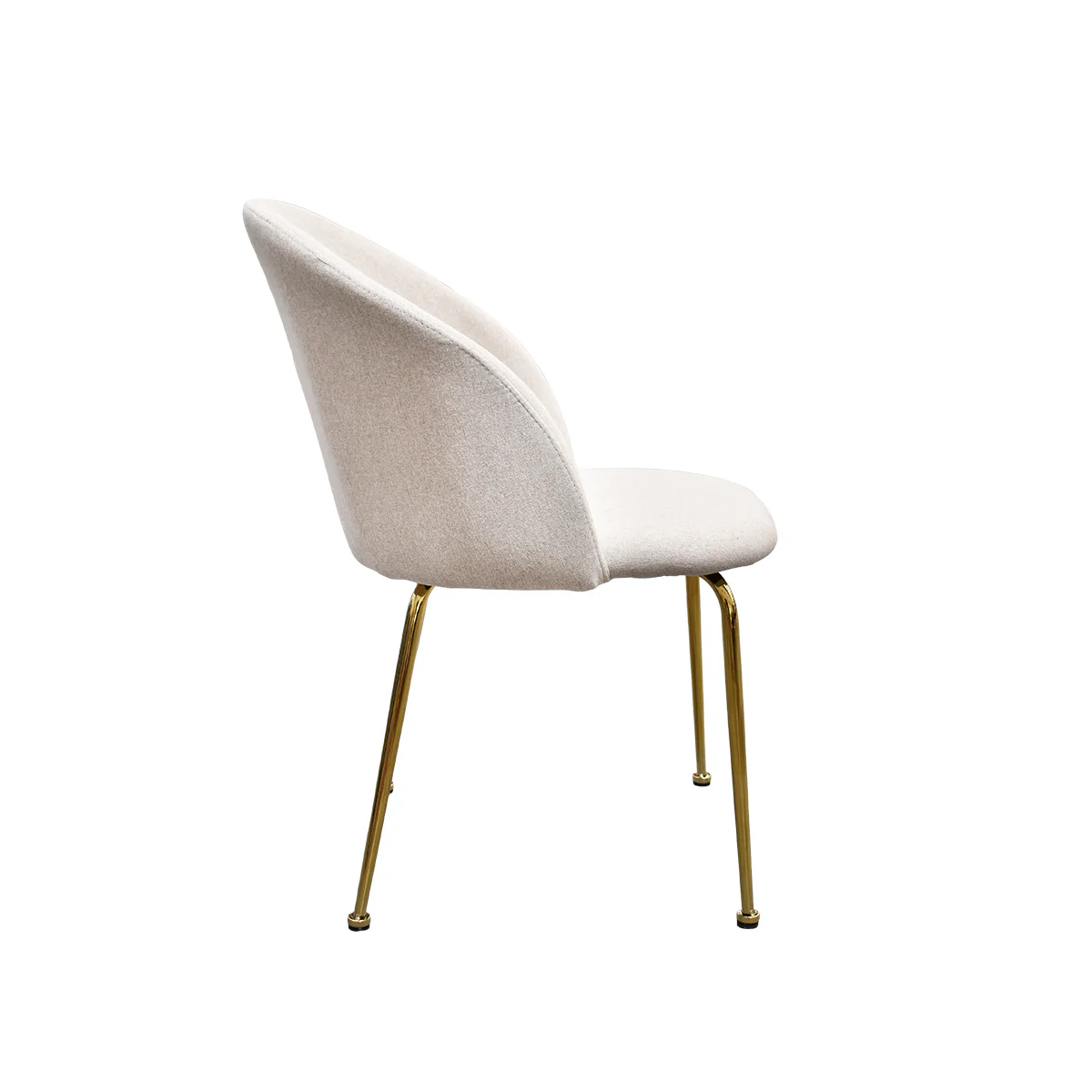 Comedor Denver - 4 Sillas Denver - Lino Beige - Image 6