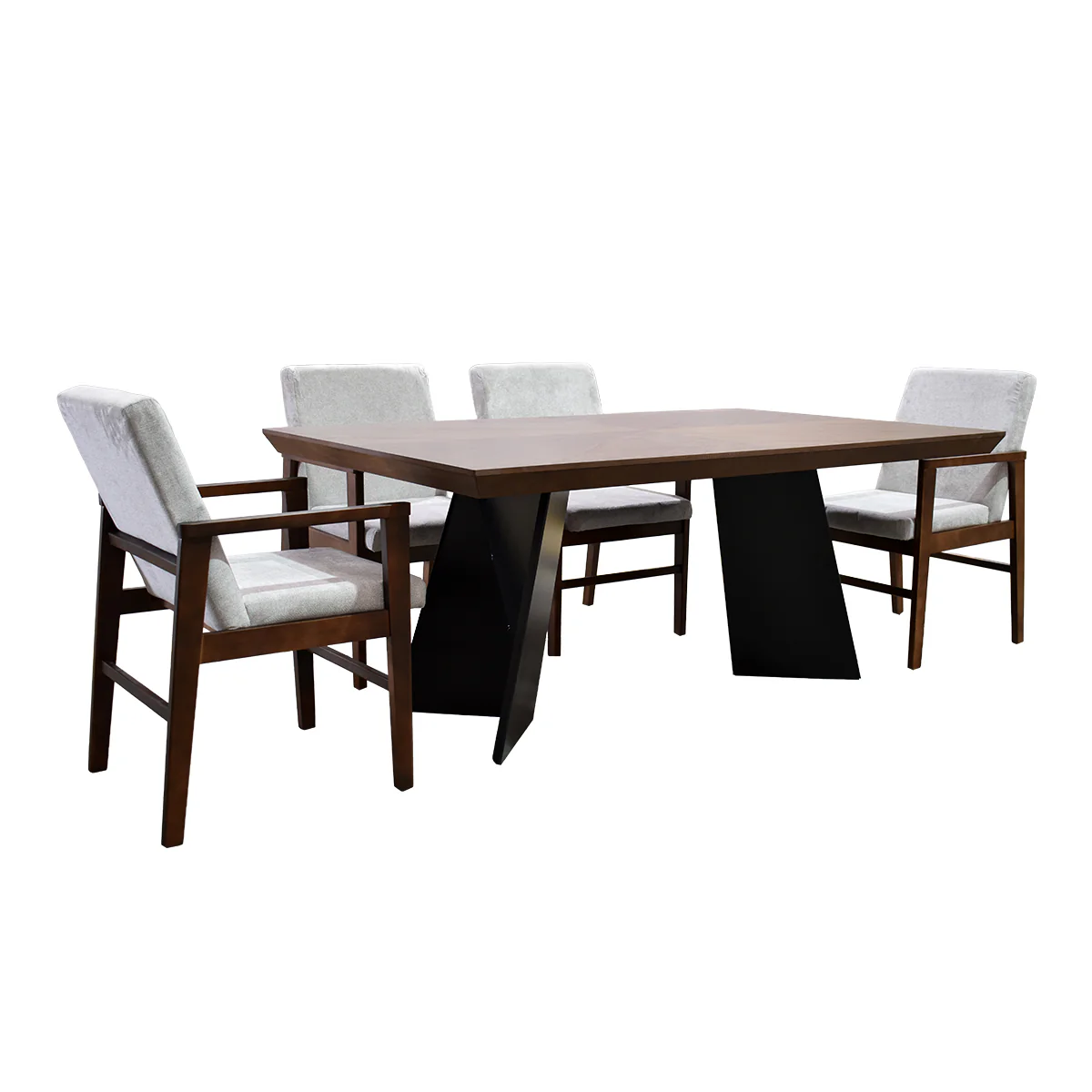 Comedor Denzel - 6P - Okume - Image 4