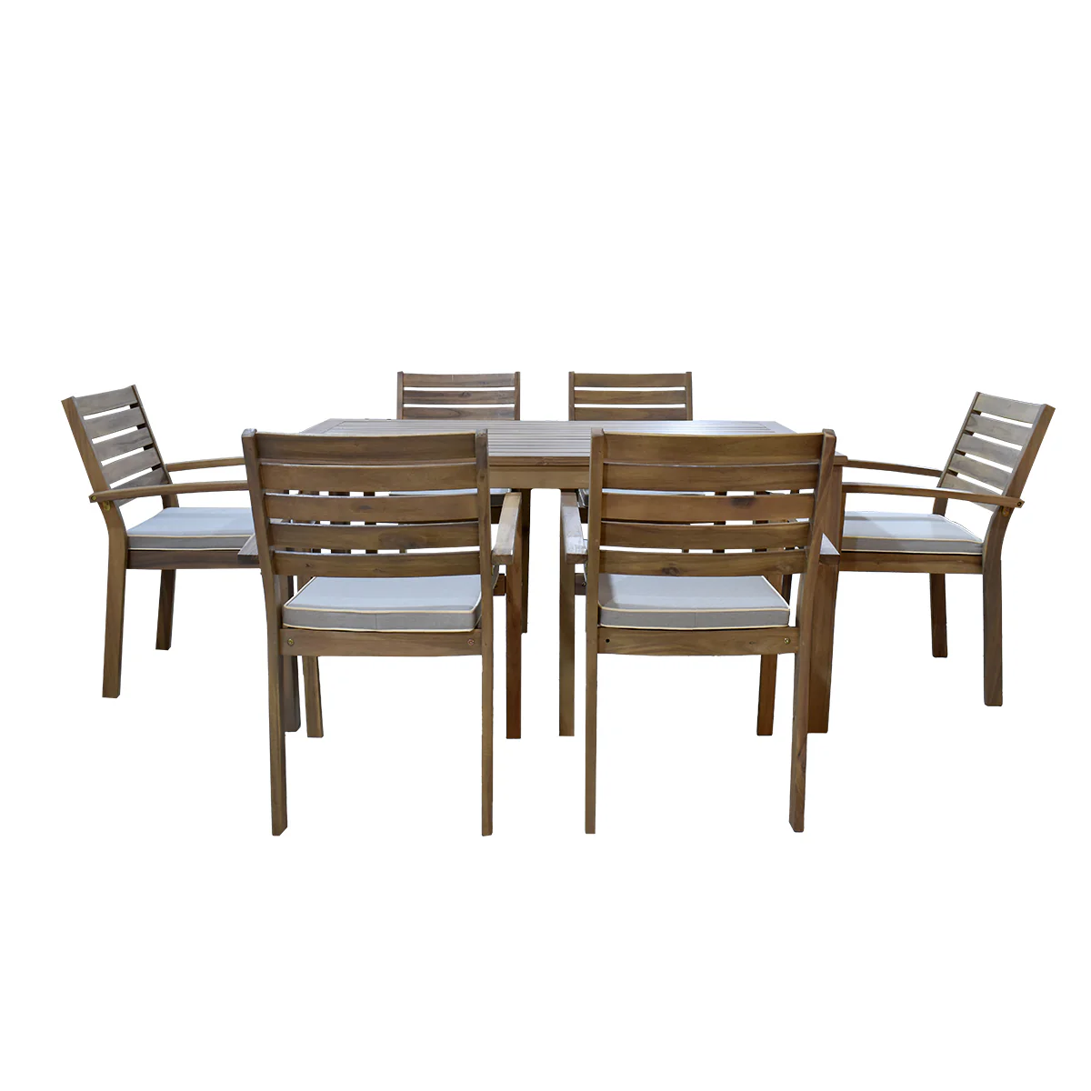 Comedor Liam 6P - Acacia - Image 3