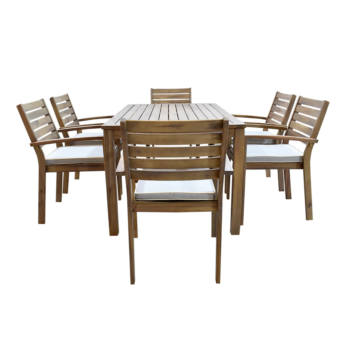 Comedor Liam 6P - Acacia - Image 4