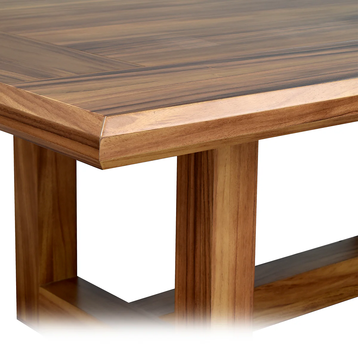 Comedor London - Parota - 4 Sillas Beige y 6 Sillas Gris - Image 10