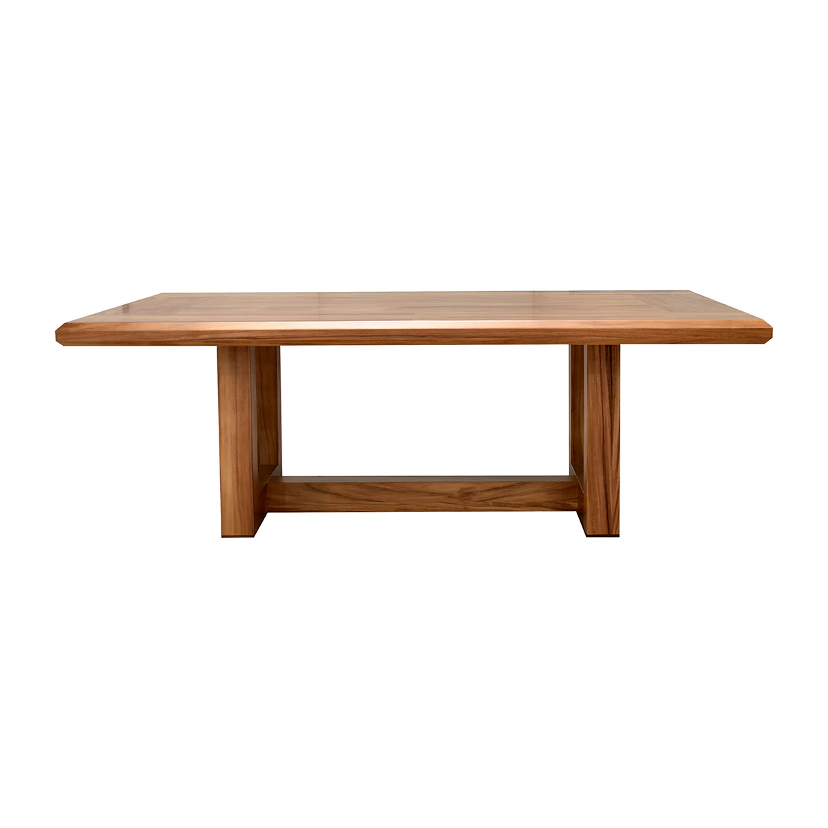 Comedor London - Parota - 4 Sillas Beige y 6 Sillas Gris - Image 11