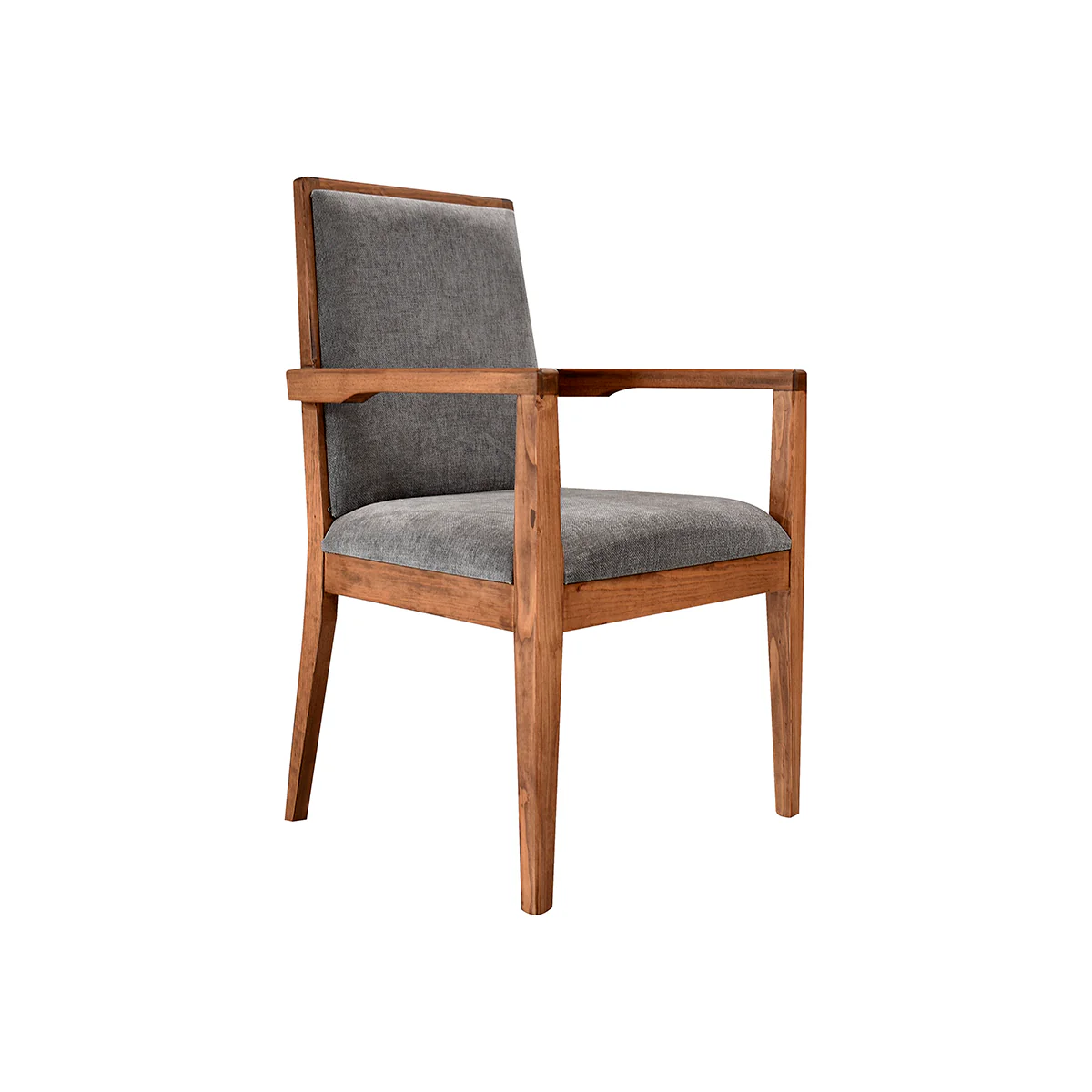 Comedor London - Parota - 4 Sillas Beige y 6 Sillas Gris - Image 12