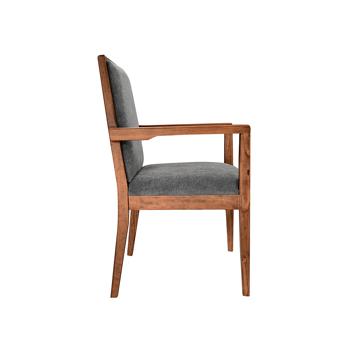 Comedor London - Parota - 4 Sillas Beige y 6 Sillas Gris - Image 14