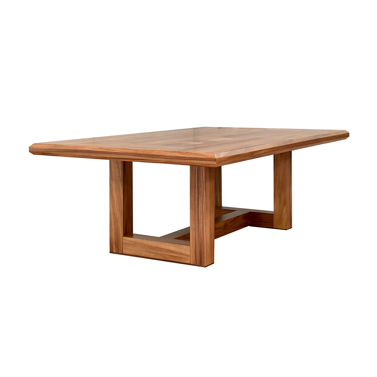 Comedor London - Parota - 4 Sillas Beige y 6 Sillas Gris - Image 7