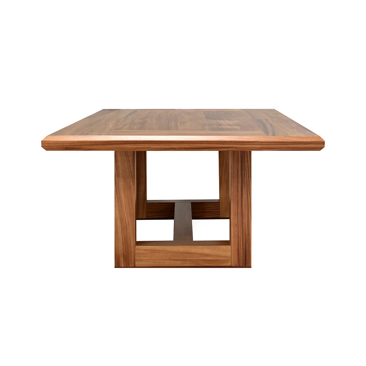 Comedor London - Parota - 6 Sillas Beige y 4 Sillas Gris - Image 9