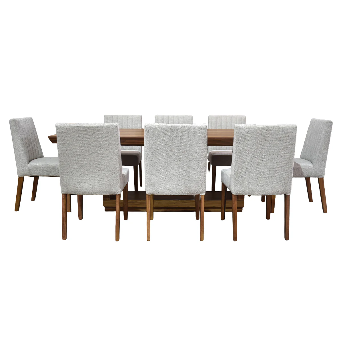 Comedor Lorette 8 sillas - Nogal - Image 3