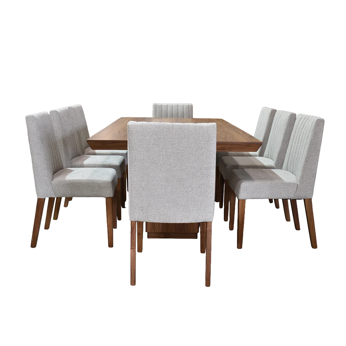 Comedor Lorette 8 sillas - Nogal - Image 4