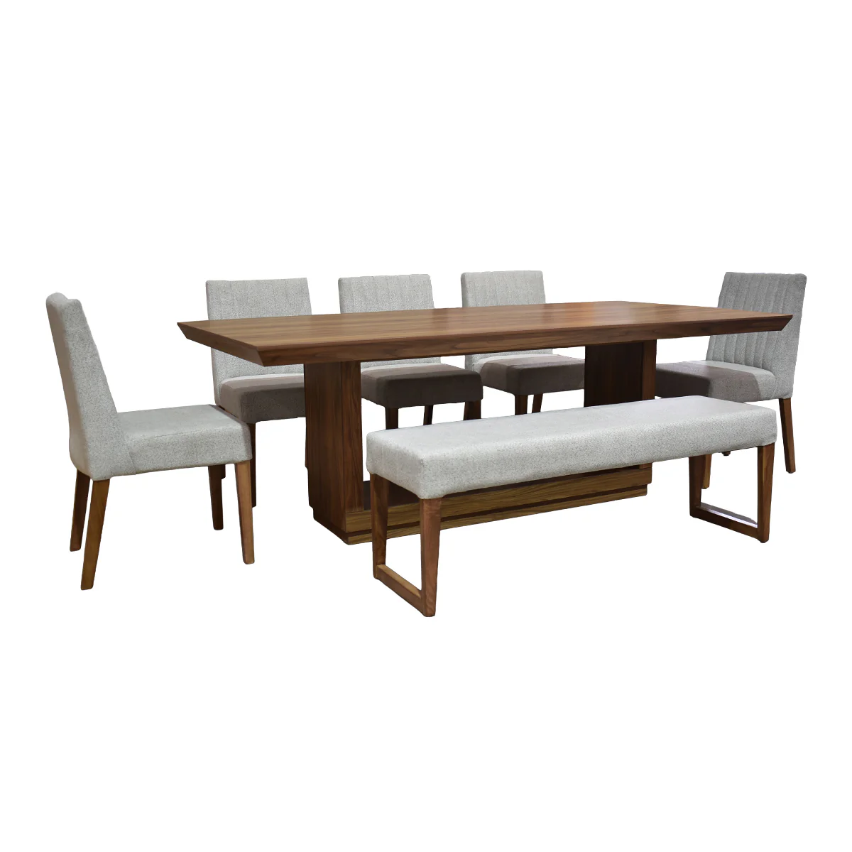 Comedor Lorette con banca - 8P - Image 18