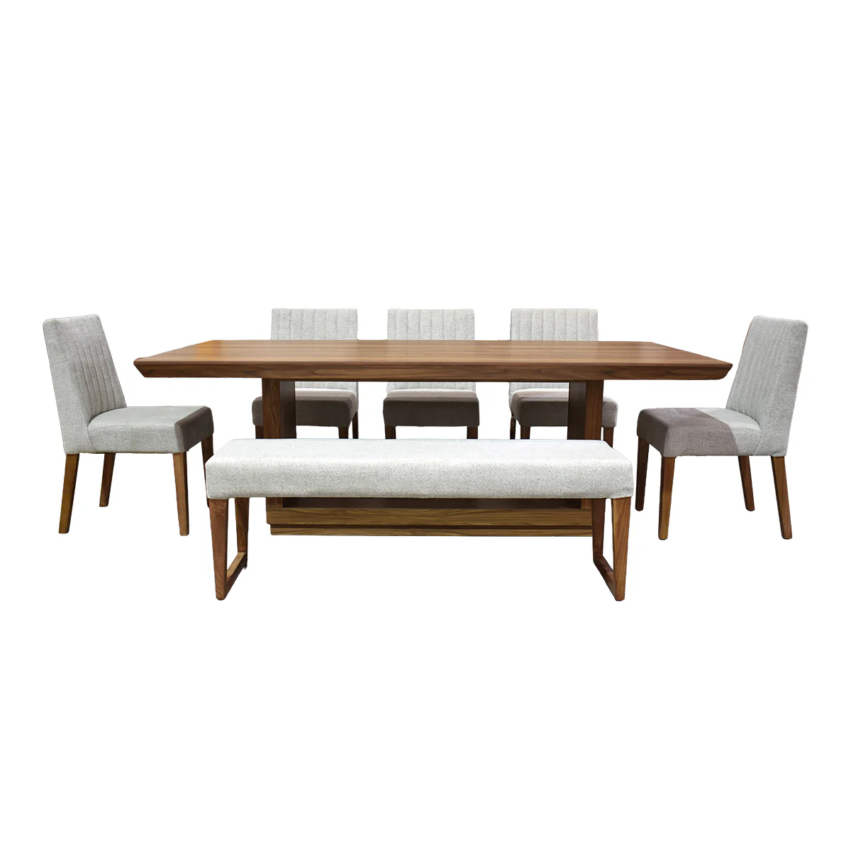 Comedor Lorette con banca - 8P - Image 19