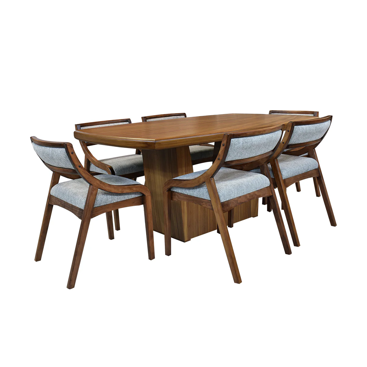 Comedor Palermo 6P - Parota - Image 4