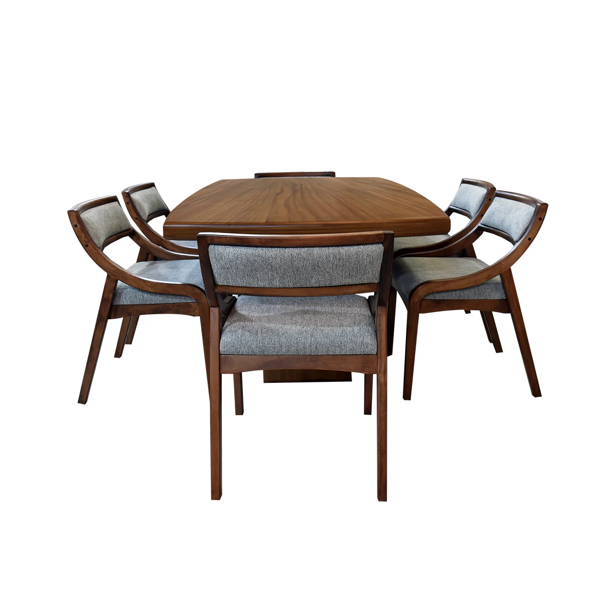 Comedor Palermo 6P - Parota - Image 5