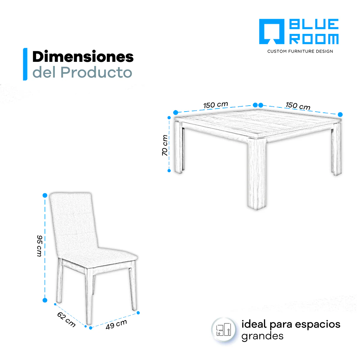 Comedor Toscana - 8 sillas - Image 15