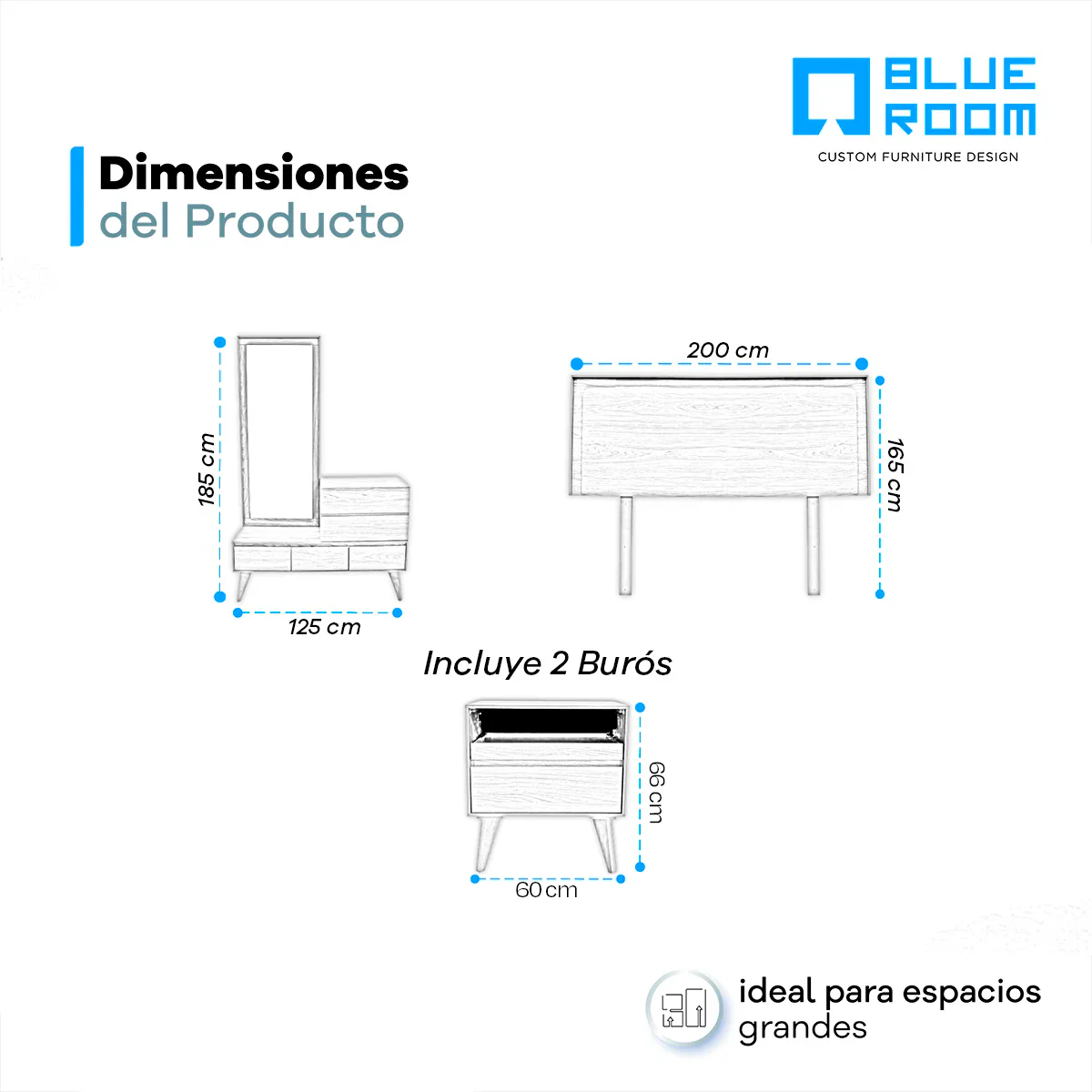 Cabecera Viena KS - Nogal Cenizo - Image 9