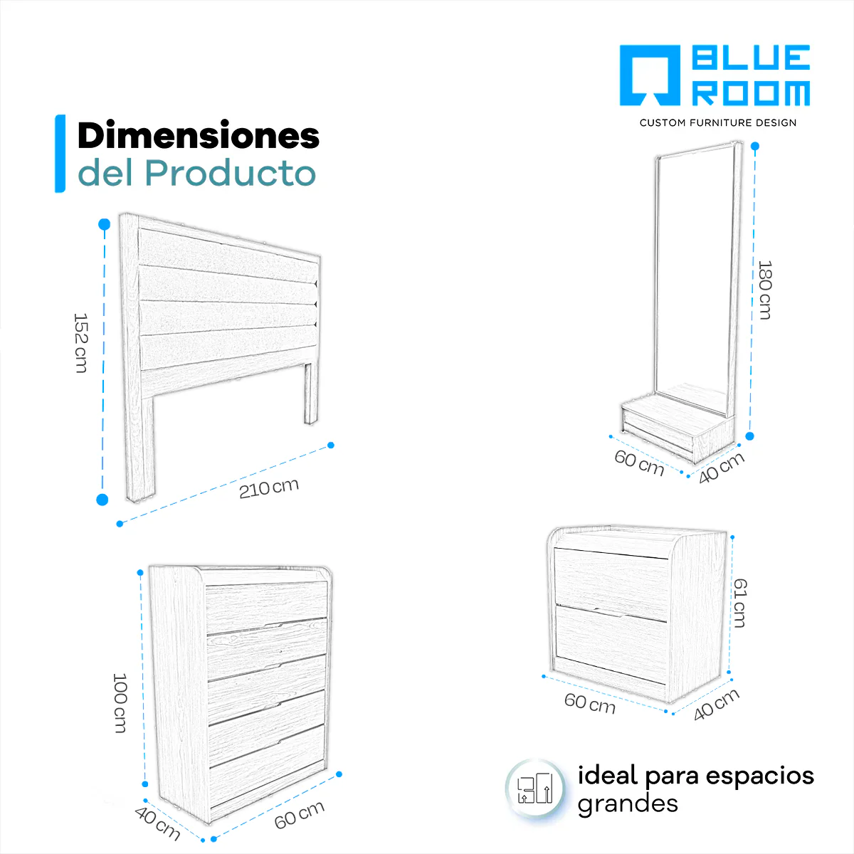Cabecera Benelli KS - Nogal - Image 6