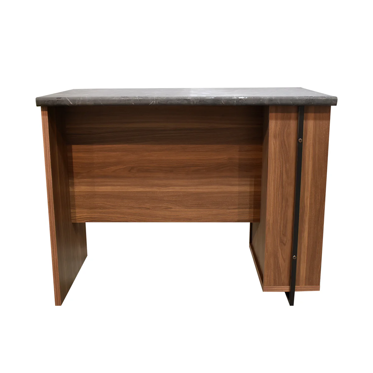 Desayunador Corey - 4 Personas - Formaica Melamina Gris - Image 8