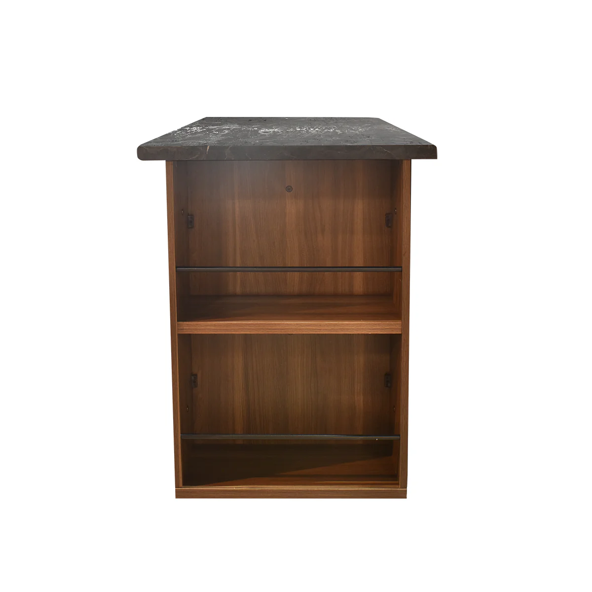 Desayunador Corey - 4 Personas - Formaica Melamina Gris - Image 9