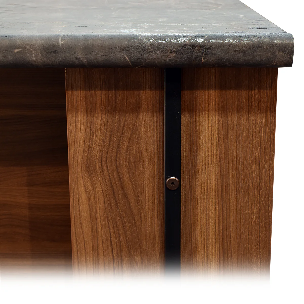 Desayunador Corey - 4 Personas - Formaica Melamina Gris - Image 11