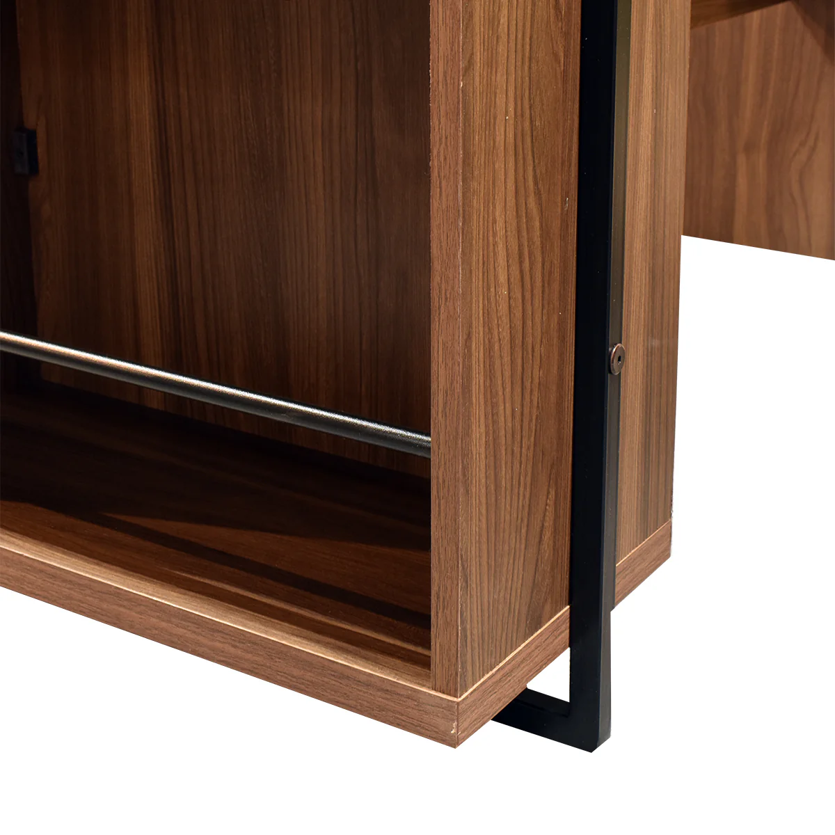 Desayunador Corey - 4 Personas - Formaica Melamina Gris - Image 12