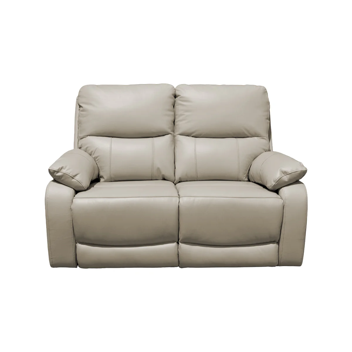 Love Seat Nantes - Piel Madras Alabaster - Image 3