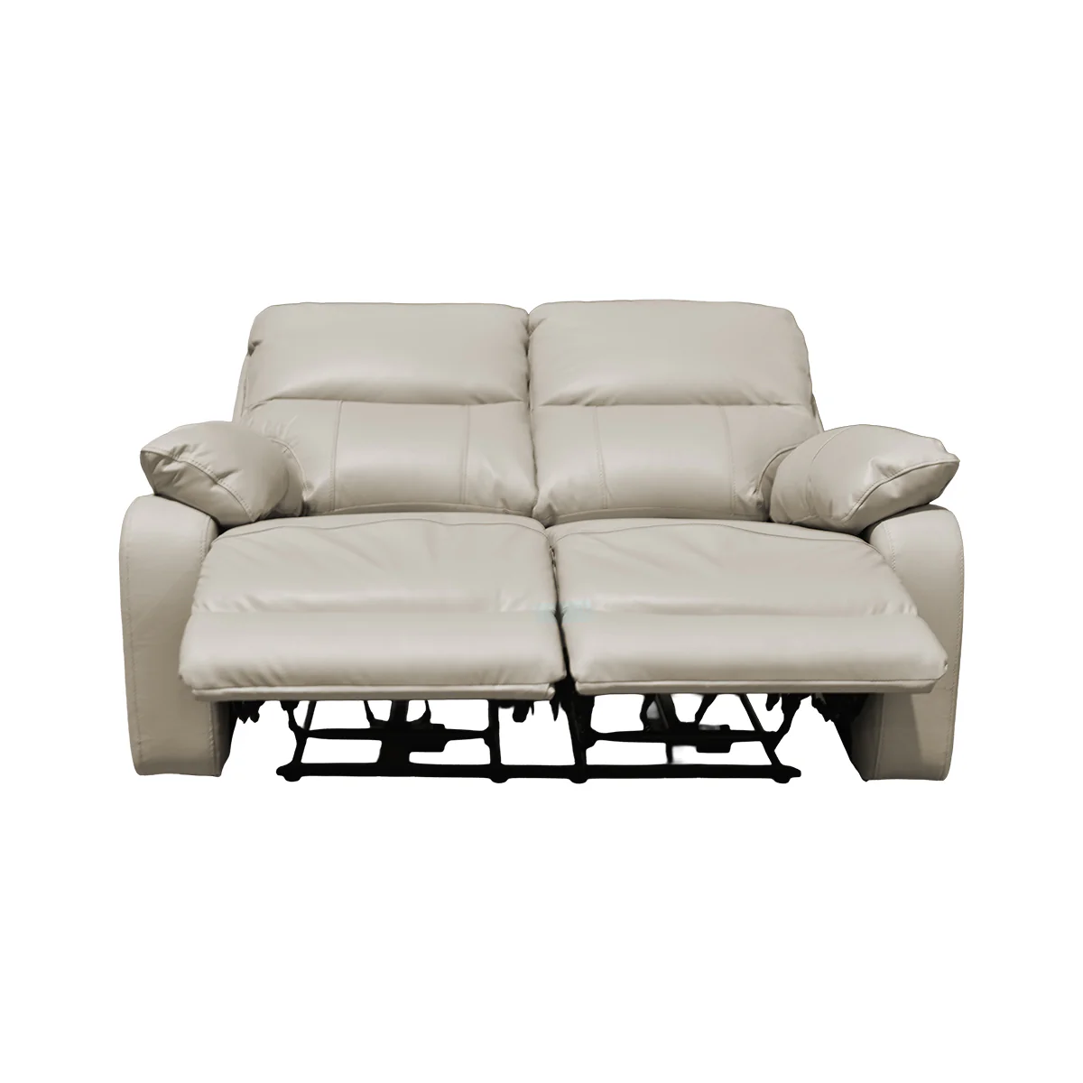 Love Seat Nantes - Piel Madras Alabaster - Image 4