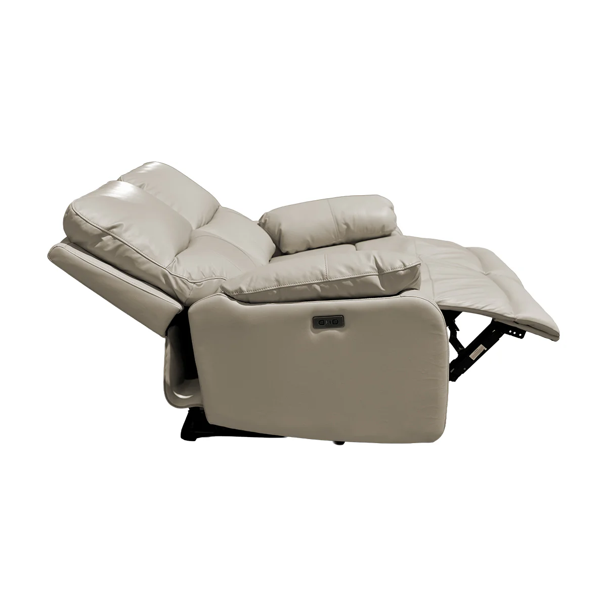 Love Seat Nantes - Piel Madras Alabaster - Image 6