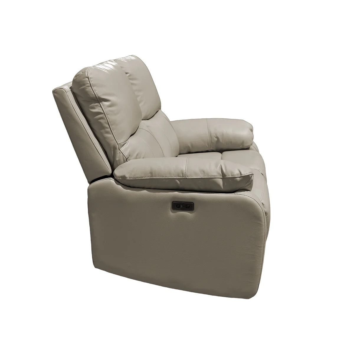 Love Seat Nantes - Piel Madras Alabaster - Image 7