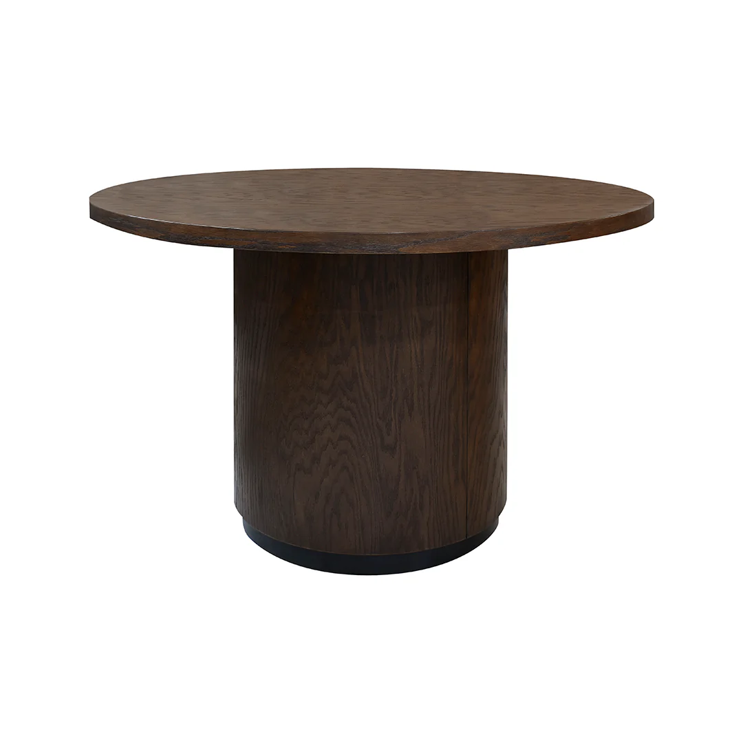 Comedor Arauca Circular 5P - Tabaco - Image 4