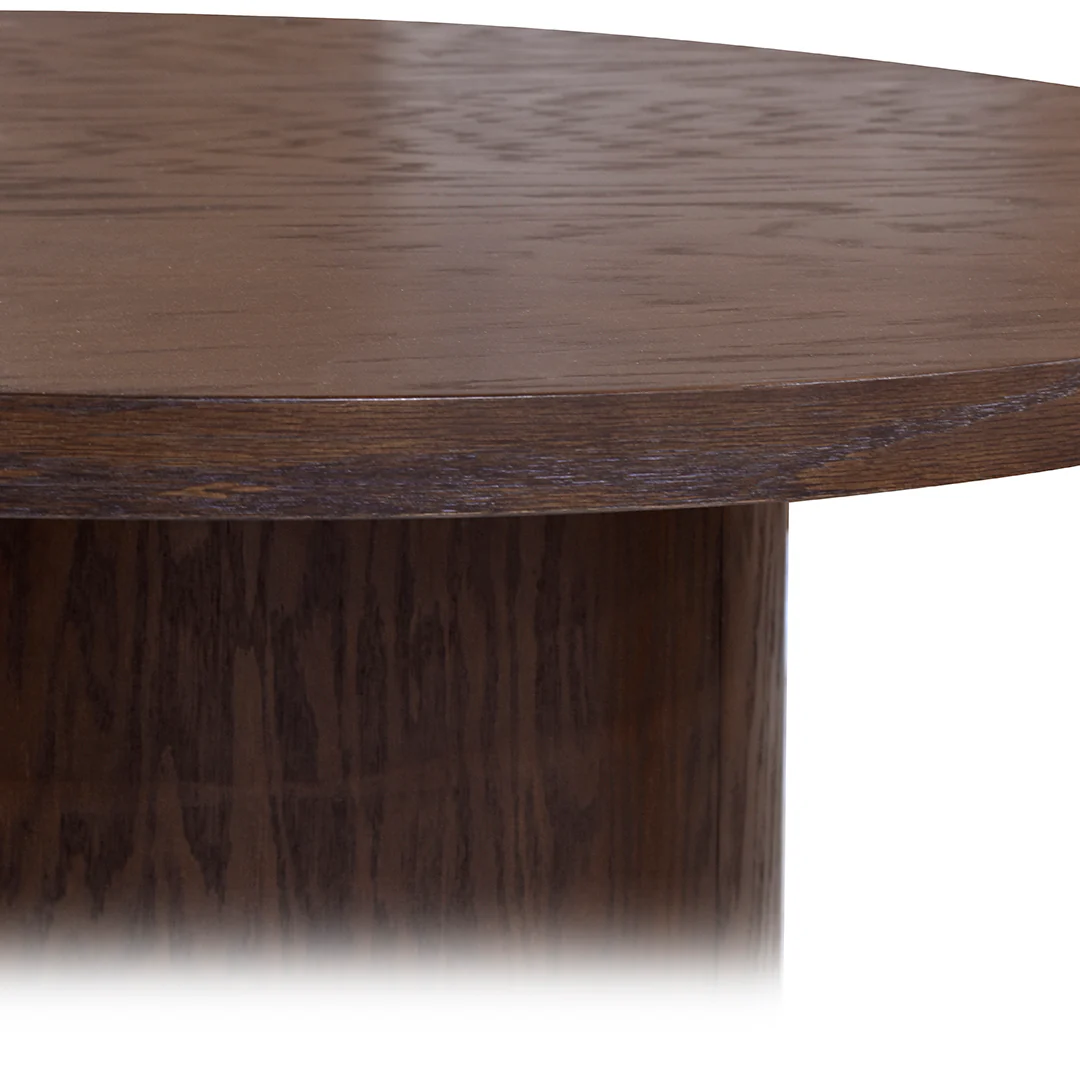 Comedor Arauca Circular 5P - Tabaco - Image 6