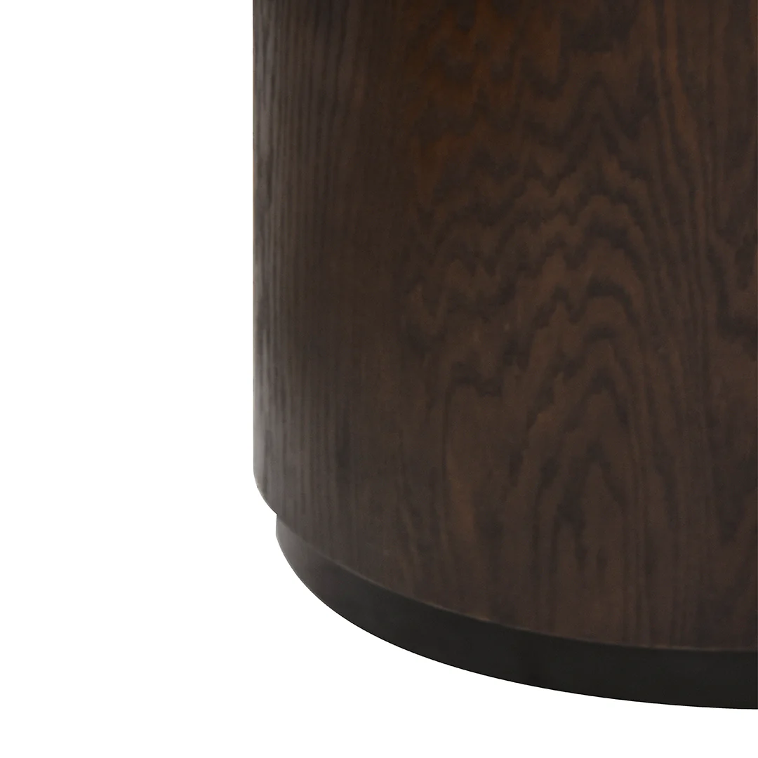 Comedor Arauca Circular 5P - Tabaco - Image 5