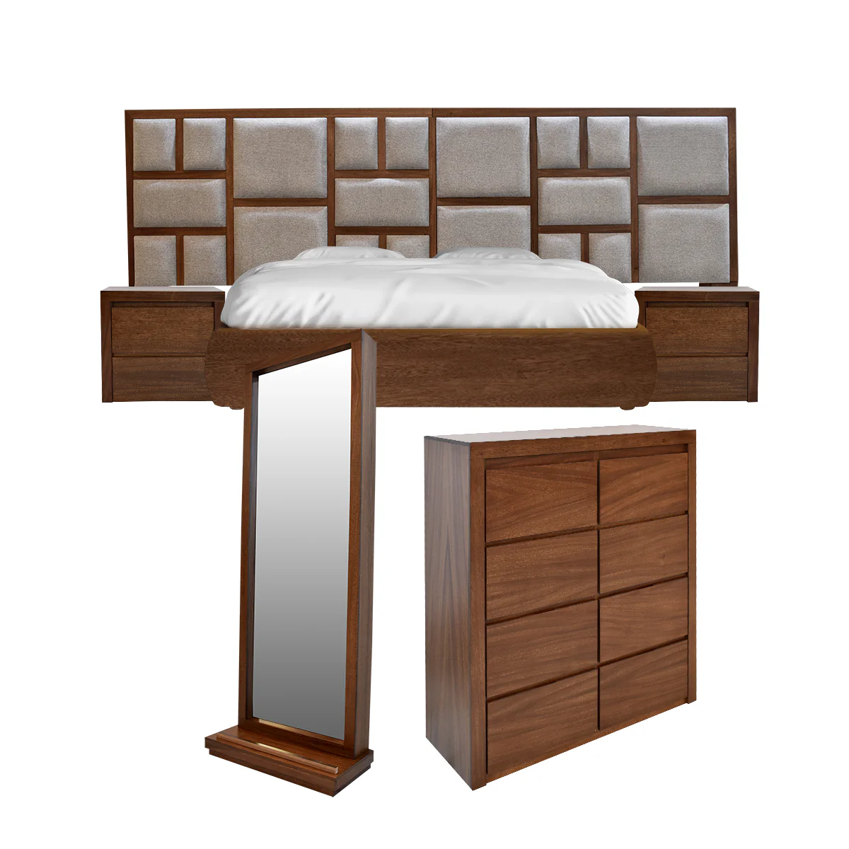 Recámara Blue KS - Parota - Image 3