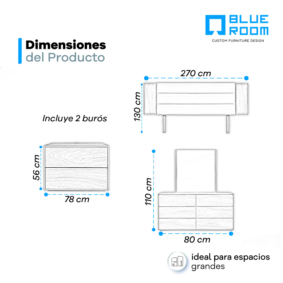 Cabecera Mercury - Parota - Image 6