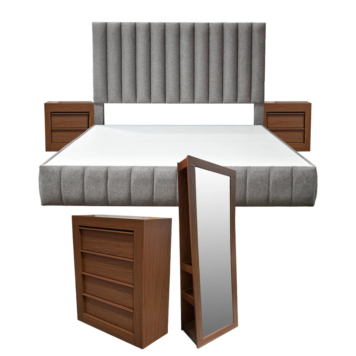 Recámara Madison KS Con Base V2 - Tzalam - Image 3