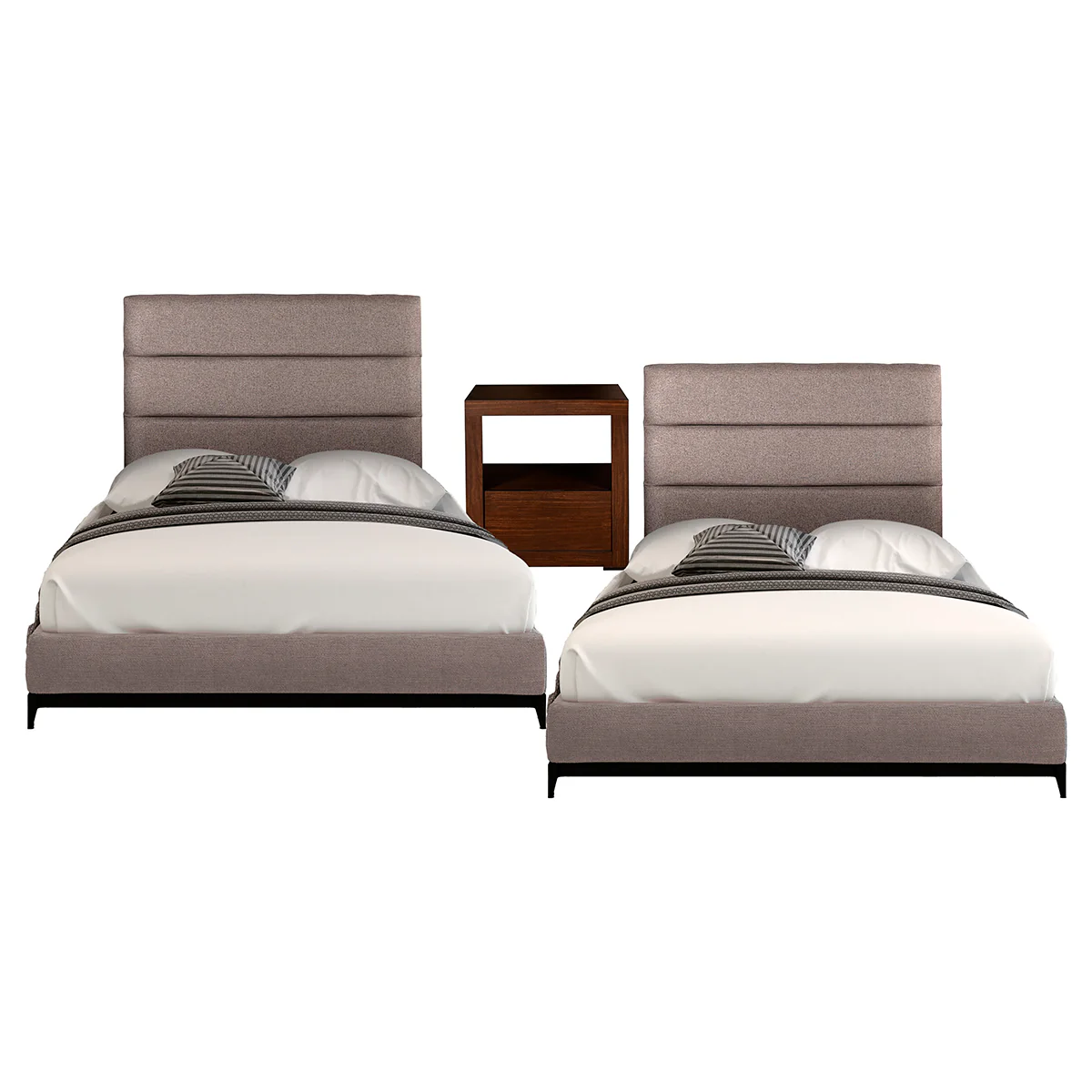 Recámara Porter Individual - Alfa Azul - 3 piezas - Image 11