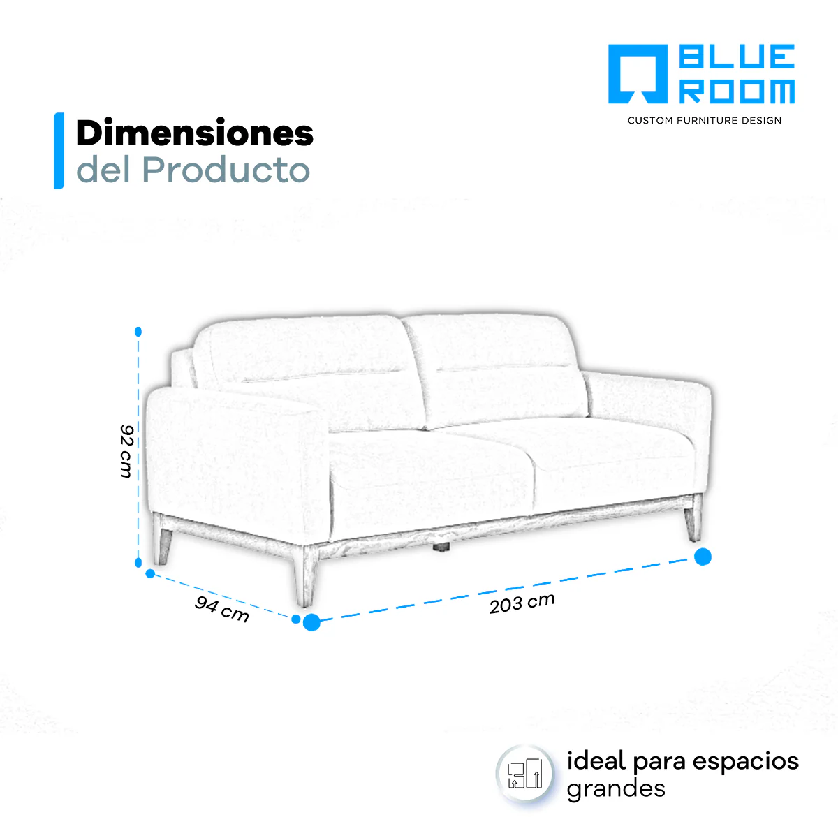 Sala Bora - Sofá y Love Seat - Circonia Beige - Image 11
