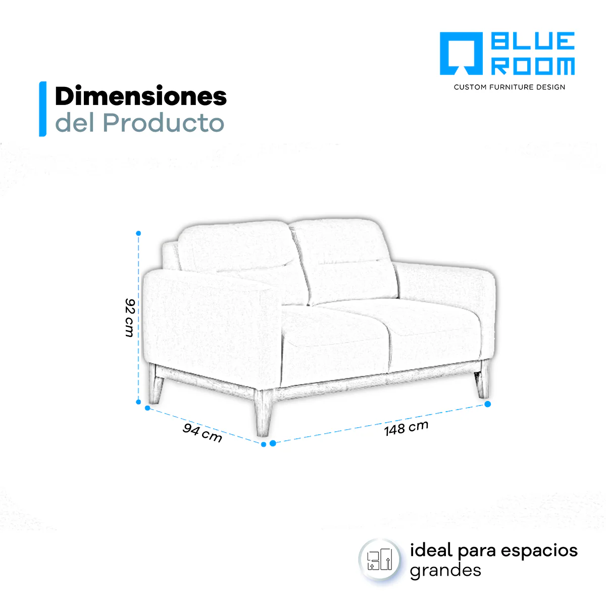 Sala Bora - Sofá y Love Seat - Circonia Beige - Image 12