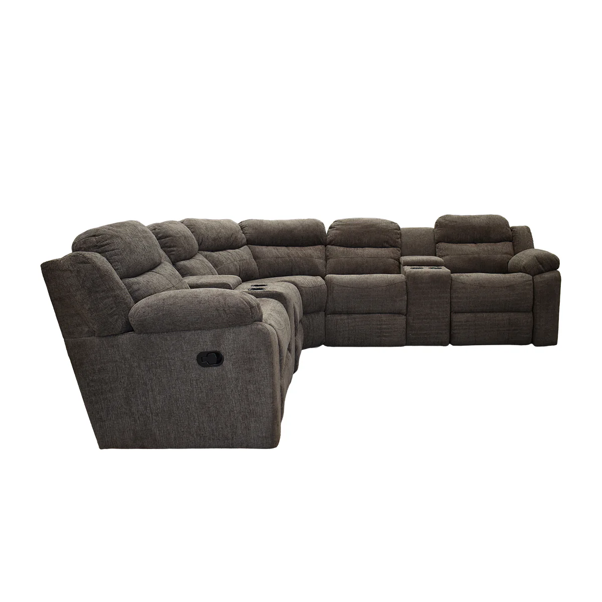 Sala Esquinera  Modular Vectra  Reclinable - Gris - Image 10